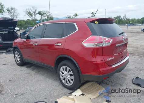 2015 Nissan Rogue S z USA, uszkodzony, nr VIN 5N1AT2MV7FC849350